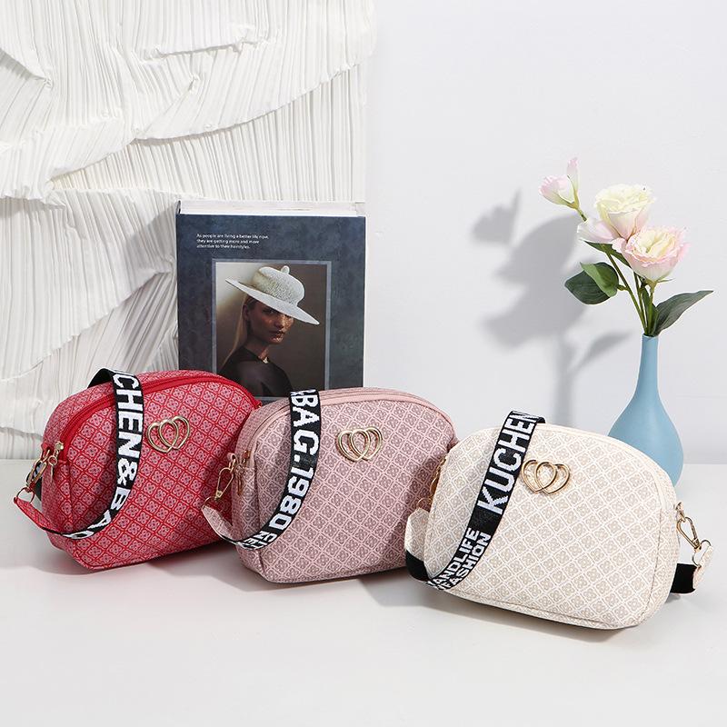 Women's Shell Crossbody Bag Large Capacity Bag Women's Casual Versatile Shoulder Bag