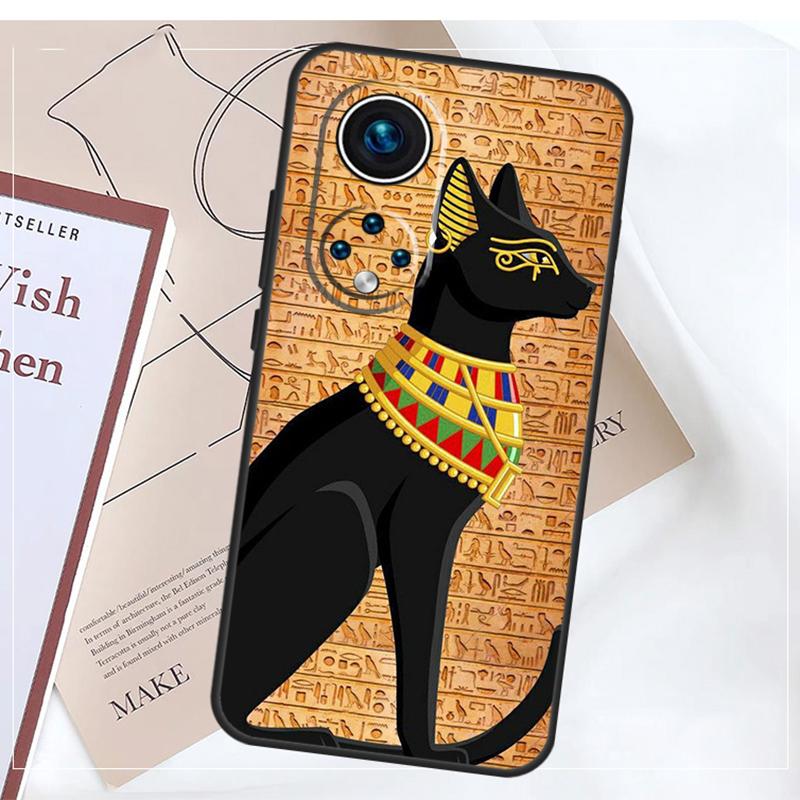 Egypt Nefertiti Anubis Ankh Case For Honor Magic 7 5 6 Lite V5 50 70 90 200 400 Pro X8a X8b X8c X9a X9b X9c X9d Cover