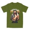 Roman Reigns Wrestling Vítěz Doplňky Trička Pánská Dámská Vintage Čistá Bavlna Grafický Potisk Oblečení