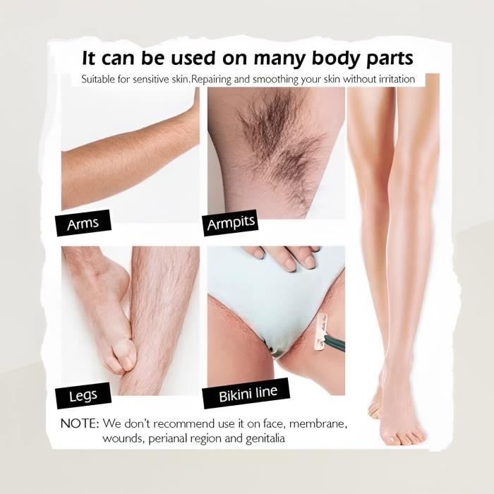 Épilateur physique en cristal - Or - Réutilisable - Exfoliant - Outil d'épilation pour femmes