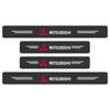 Autotürschweller Carbonfaser Schwellerschutz Aufkleber Decals Für Mitsubishi Lancer 9 Ex Evo ASX L200 Colt Pajero Sport