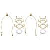 Floor Lamp Accessories Lamp Harp Set Home Decor Lighting Comprehensive Lamp Installation Package For Table Lamps