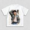 Jk Jungkook GOLDEN Graphics Tshirt, 2026 Summer Newest Kpop Arirang Tour Unisex Cotton Tee, Men's Women's Fashion Shirt Fans Gift