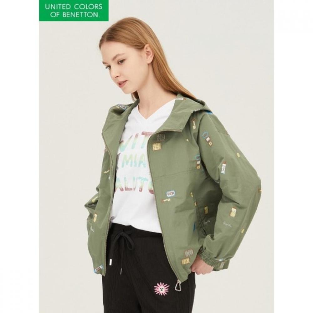 

[benetton] Green Bee Ow Jumper Bajpa6511 DG/42