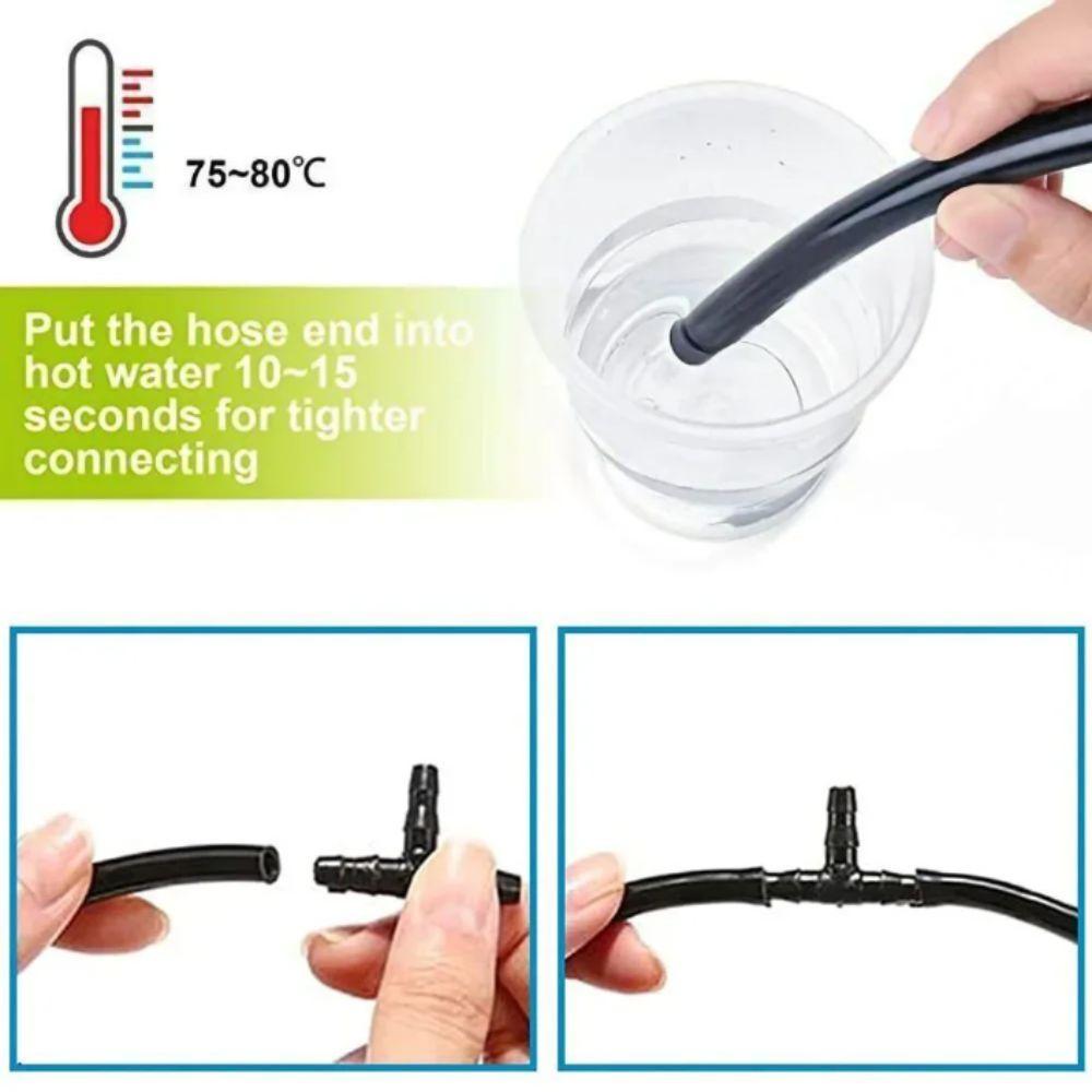 Assortment Set Reducer Set Plastic Material Plastic Connectors T Piece Connectors  Fuel Systems