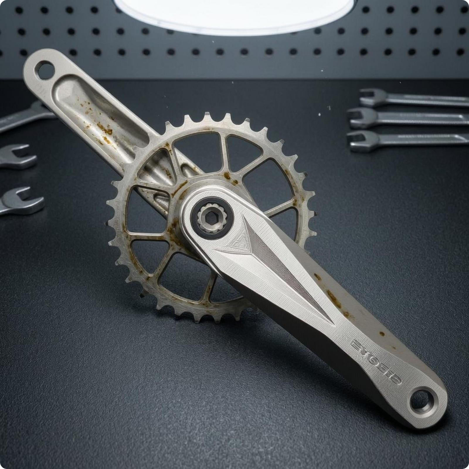 Mountain Bike Crankset Profile 29 Mm