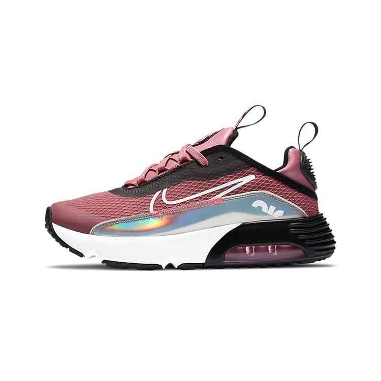 

Новые кроссовки Nike Air Max 2090 с низким верхом для бега, черно-розовые, для детей 3-7 лет, DB0928-600 27.5