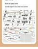 Pinwheel Chinese Character Evolution Literacy Cards for Early Education
