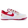 Nike Pantofi de Skateboard cu Talpă Joasă Cale cu Binecuvântare Mare și Bogăție Bărbați Bej Roșu 355152-150(Team1051-SBOX)