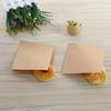 100Pcs Sandwich Donut Bread Bag Hamburger Paper Bags Food Packing Restaurant Supply Pouches.