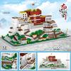 World Famous Historical Architecture Micro Diamond Block China Tibet Potala Palace Building Bricks Toys Nanobricks For Gifts