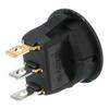 On Off Rocker Switch Red Led Fog Light Lamp Symbol Car Van Truck 23Mm Dc 12V 20A Abs Plastic Fit For Car Van Truck