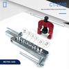 Tube Cutter Flaring Tool Kit Tube Expander Expansion Mouthparts Pipe Cutter Reamer Device For Copper Tube Flaring Tools