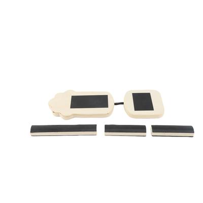 Prancha de Equilíbrio para Tornozelo Madeira Exercitador de Tornozelo e Pé para Uma Perna para Yoga Alongamento Treinamento de Força