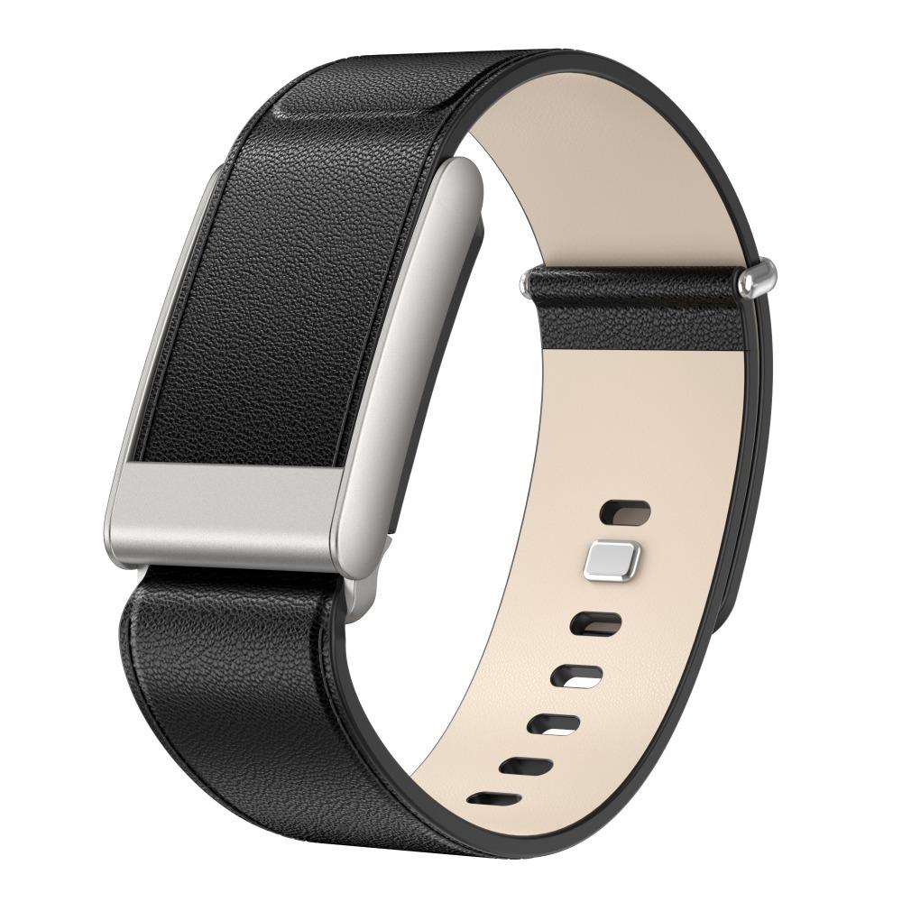 Adjustable Leather Strap Replacement Watchband Soft Fitness Band for Whoop 5.0/MG