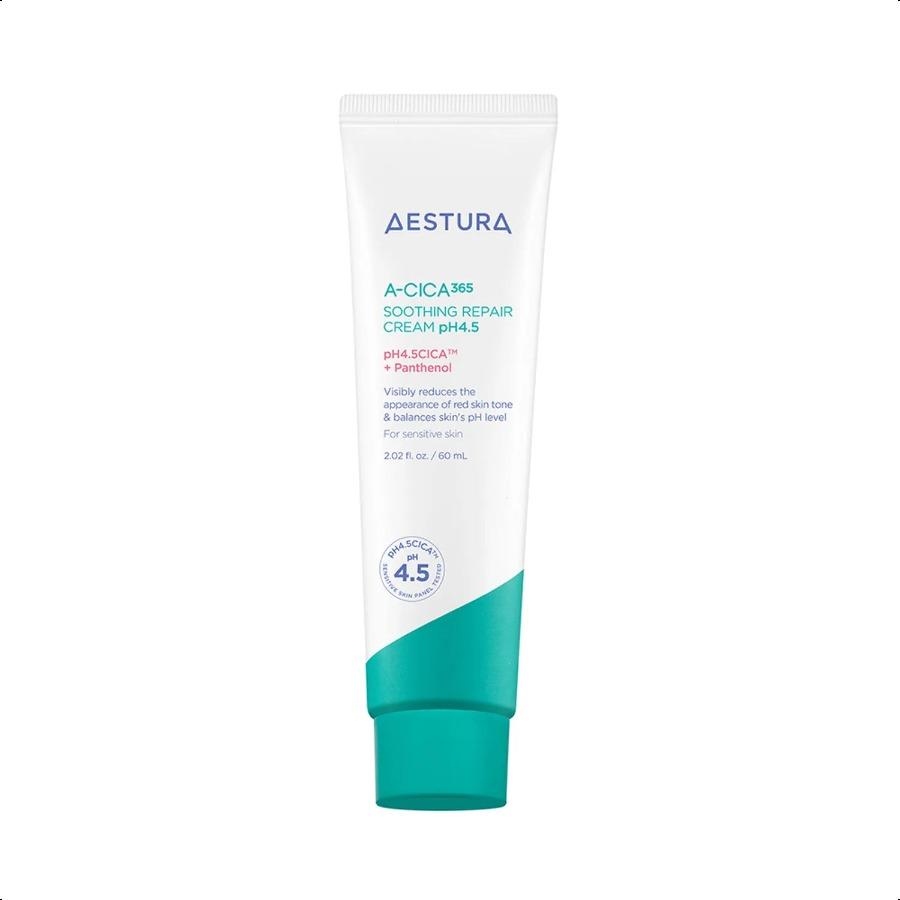 

AESTURA A-Cica 365 Soothing Repair Cream pH4.5 60ml Cream pH4.5 60ml