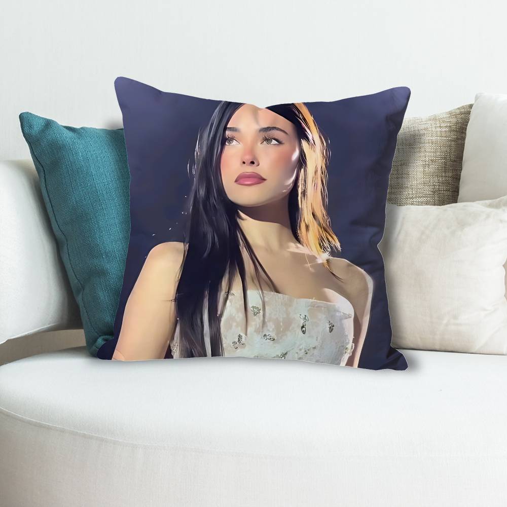 MMadison BBeer Locket Pillow Cases for Bedroom Living Room Sofa Home Decor Polyester Cushion Cover with Zipper