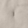 MUJI Recycled Polyester Warm Fiber Thick Mattress Pad, Single Size, 100 x 200 cm, Light Beige, 76005629