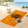 Hull FC Aufdruck Strandtuch Weich Tragbar Schnell?Trockenes Handtuch für Pool Sommerurlaub Outdoor Sport