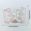 Ice Cream Mug Metal Cutting Die Stencil Template For DIY Embossing Paper Photo Album Cards Making Scrapbooking Die Cut