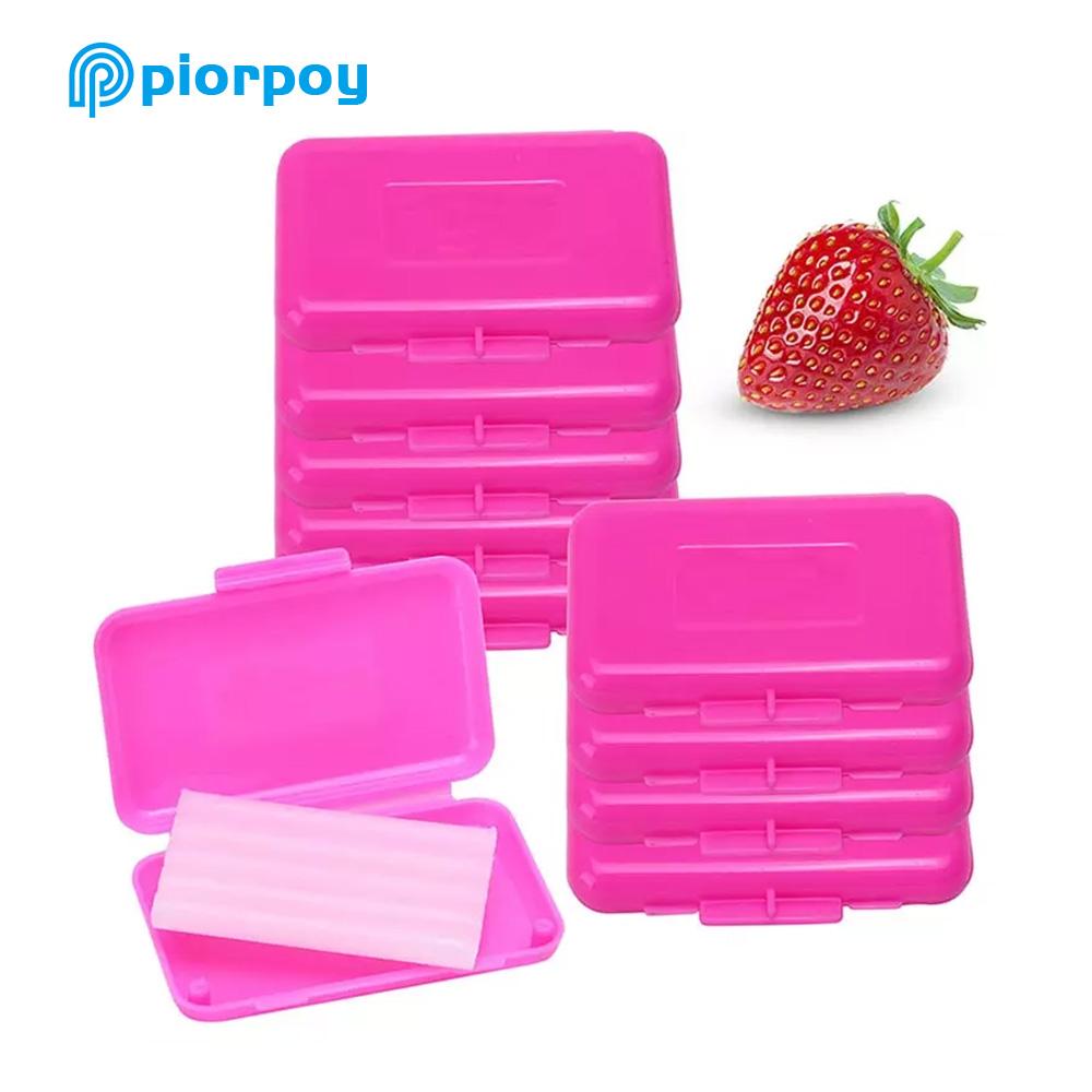 PIORPOY 10Box Dental Orthodontic Wax Strips for Teeth Braces Wearer Aligners Ortho Wax Dentistry Accessories Oral Care Tools