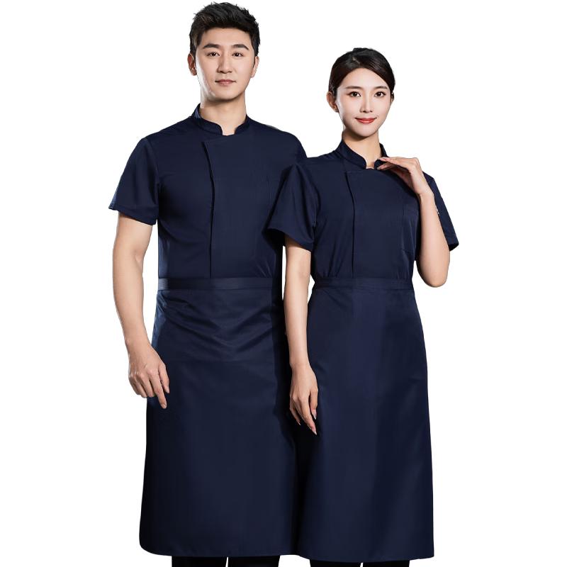 

Летняя униформа повара с коротким рукавом 3XL
