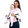 Sling Design Baby Carrier Soft Material Infant Hip Seat Safety Baby Waist Stool  Daily Use