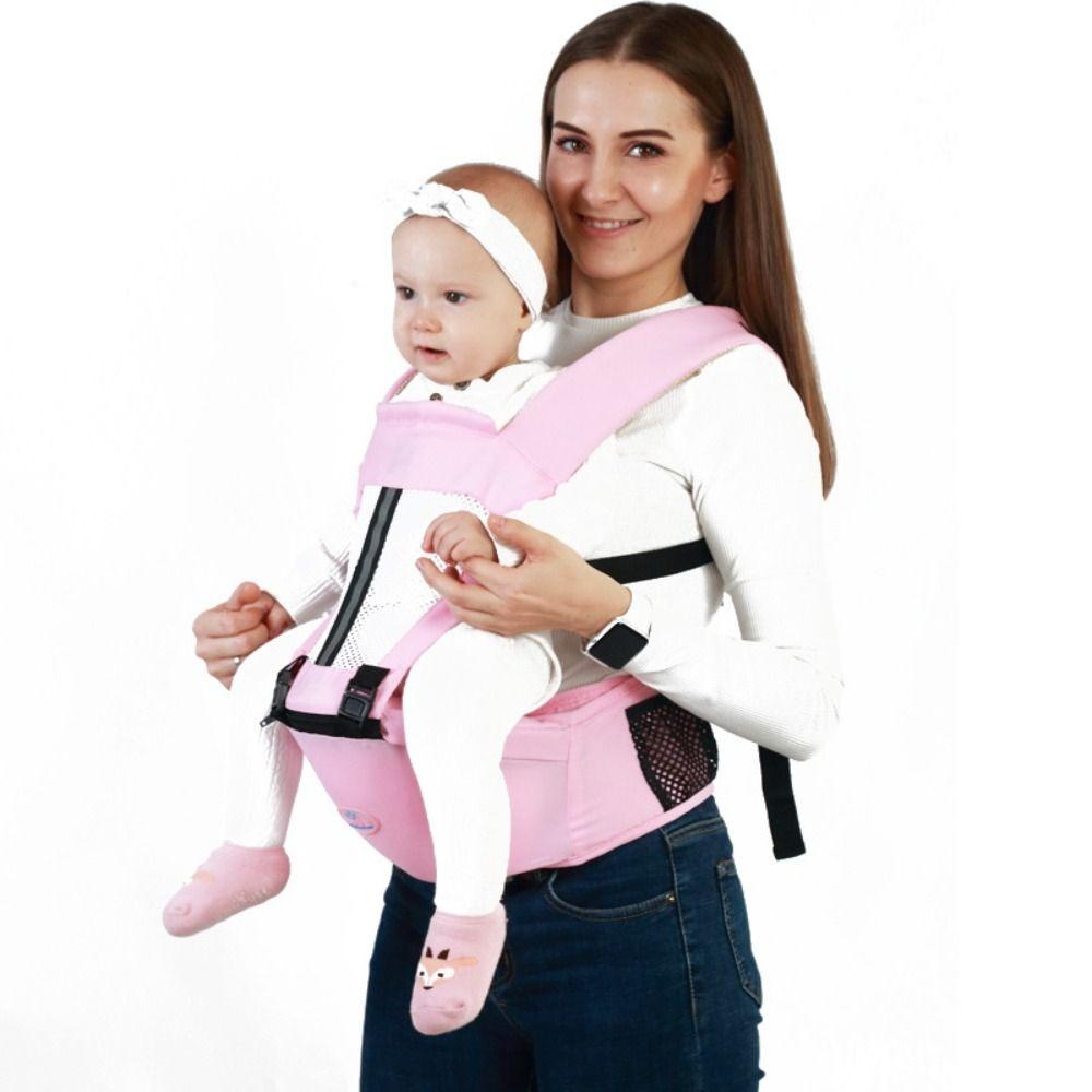 Sling Design Baby Carrier Soft Material Infant Hip Seat Safety Baby Waist Stool  Daily Use