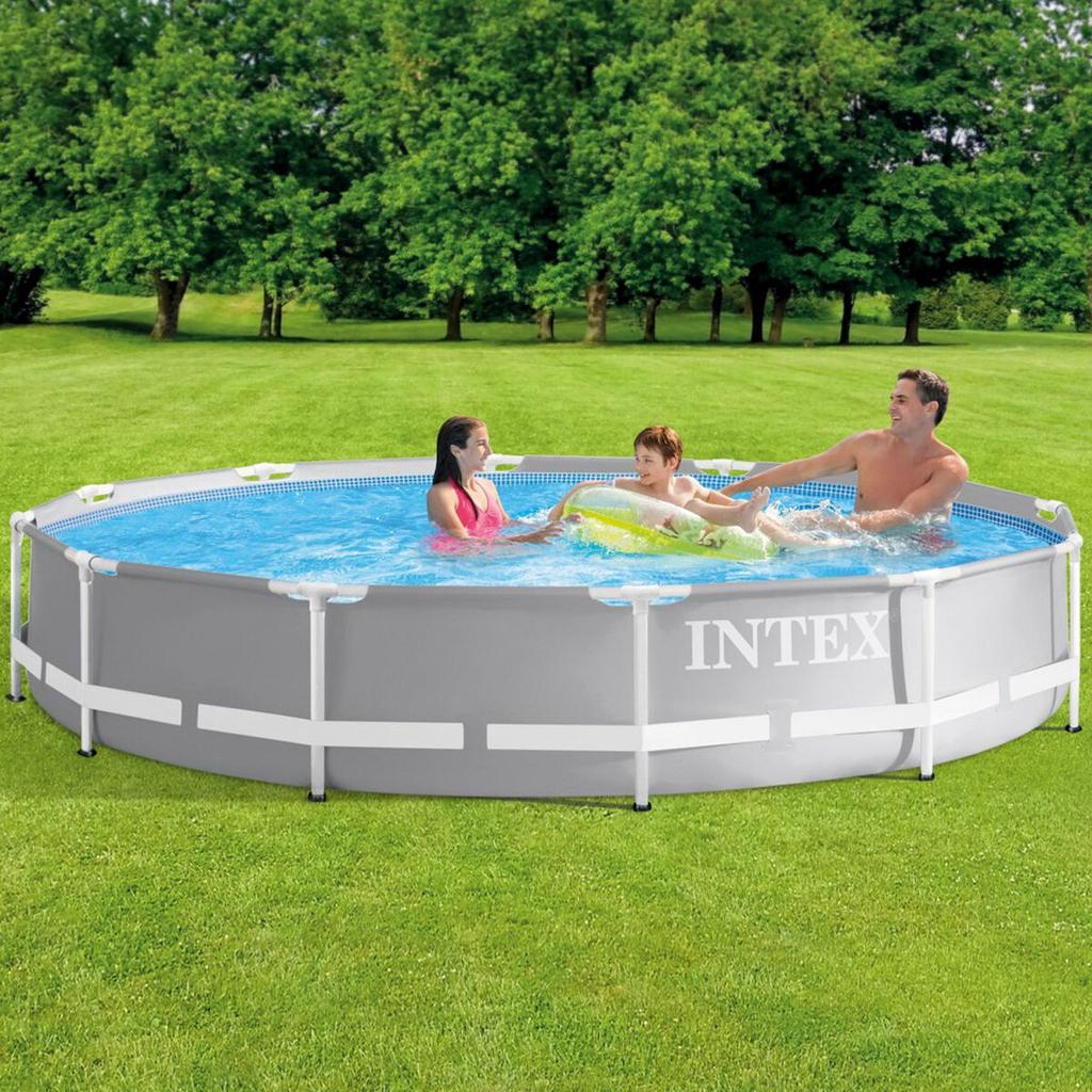 Removable pool Intex 26712 Treatment plant for swimming pool (Refurbished A)