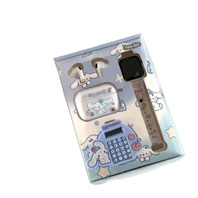 Sanrio Kuromi Bluetooth Earphones 2025: Cute, Noise-Cancelling, Long Battery Life, Perfect for Sports.