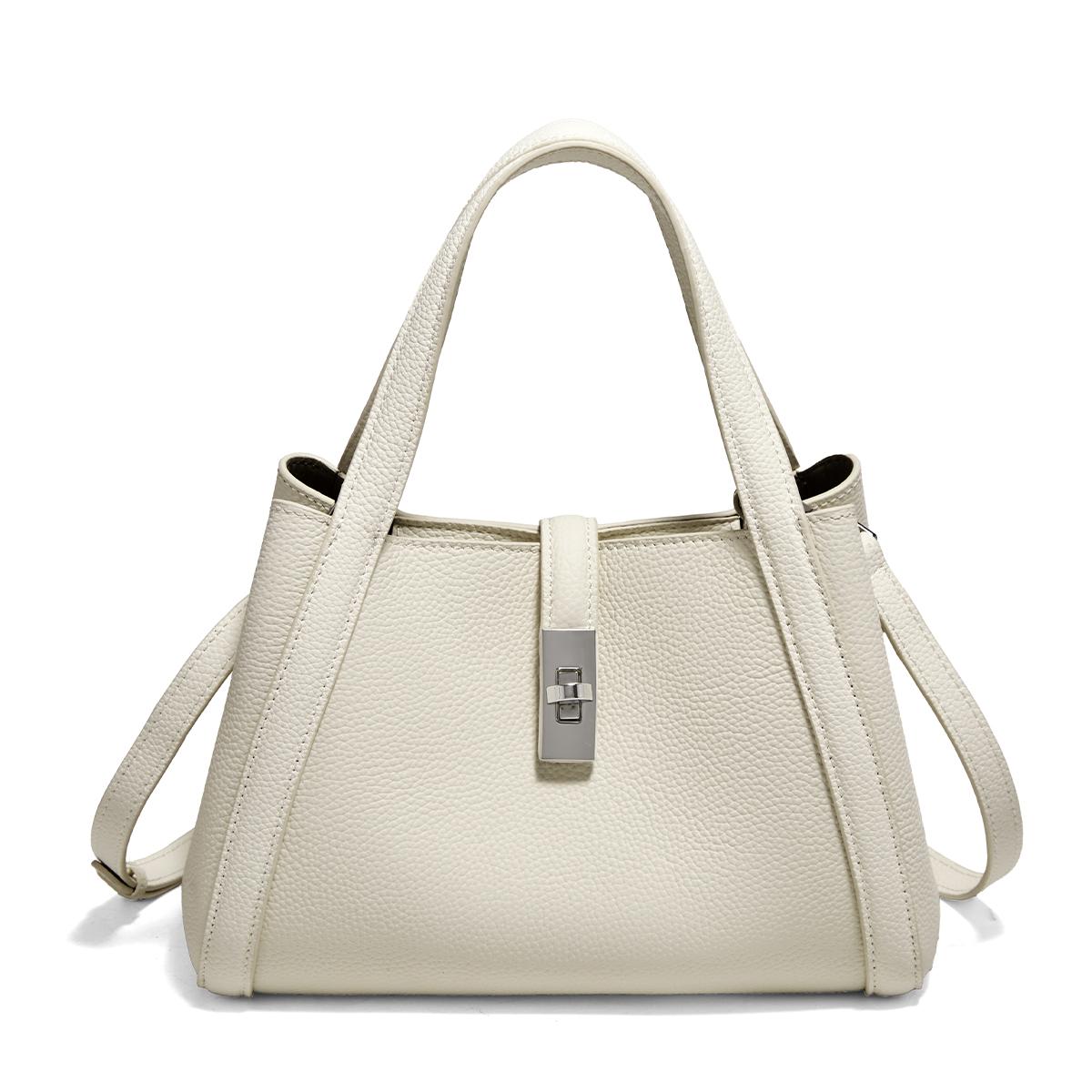 FOXER Brand Genuine Leather Women s Handbag 2026 Fashion Female Bucket Bag Luxury Design Shoulder Bag Versatile Crossbody Purse