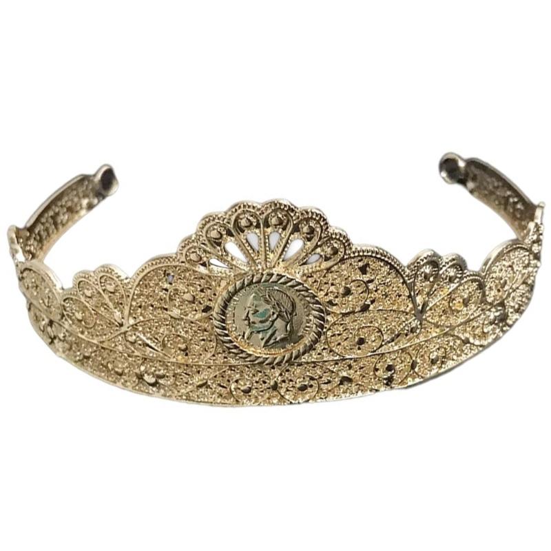 Готический пояс-цепочка с короной Пояс-цепочка на талию Изысканная цепочка Цепочка на живот для платья Пояс с короной Пояс-цепочка на талию