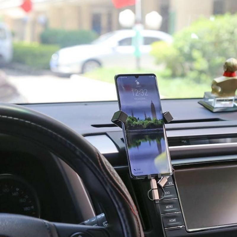 Supporto per Telefono per Auto per Toyota RAV4 2018 2017 2016 2015 2014 2013 Supporto per Bocchetta dell'Aria Gravità Accessori Interni