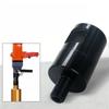 Coarse To Fine Water Drill Adapter Anti-seize Mechanism Black Anodized Finish Wear Resistant Easy Install Thread Adapter