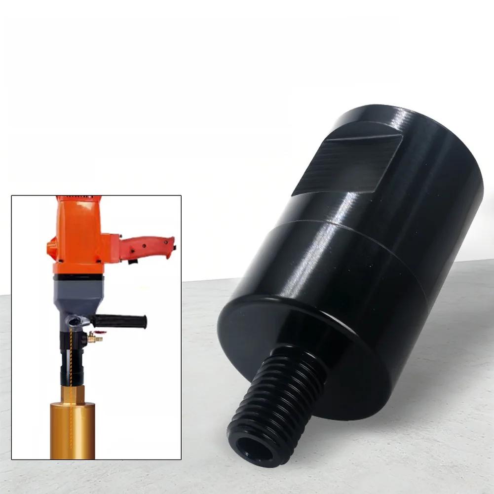 Coarse To Fine Water Drill Adapter Anti-seize Mechanism Black Anodized Finish Wear Resistant Easy Install Thread Adapter