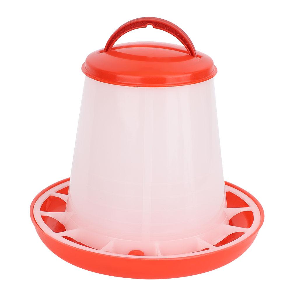 

5шт 1,5 кг курица птица корм корм вода автоматическое питьевое ведро