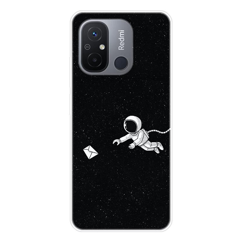 For Xiaomi Redmi 12C 12 C Redmi12C Case Soft Silicone Back Cover Cartoon Phone Case Diversification
