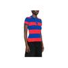 Polo Ralph Lauren SS24 Logo Embroidered Striped Polo Shirt Women Tops 211943043-001