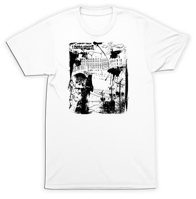 I Hate Myself Street Collage Graphic T-Shirt Emo Hardcore Screamo Tee