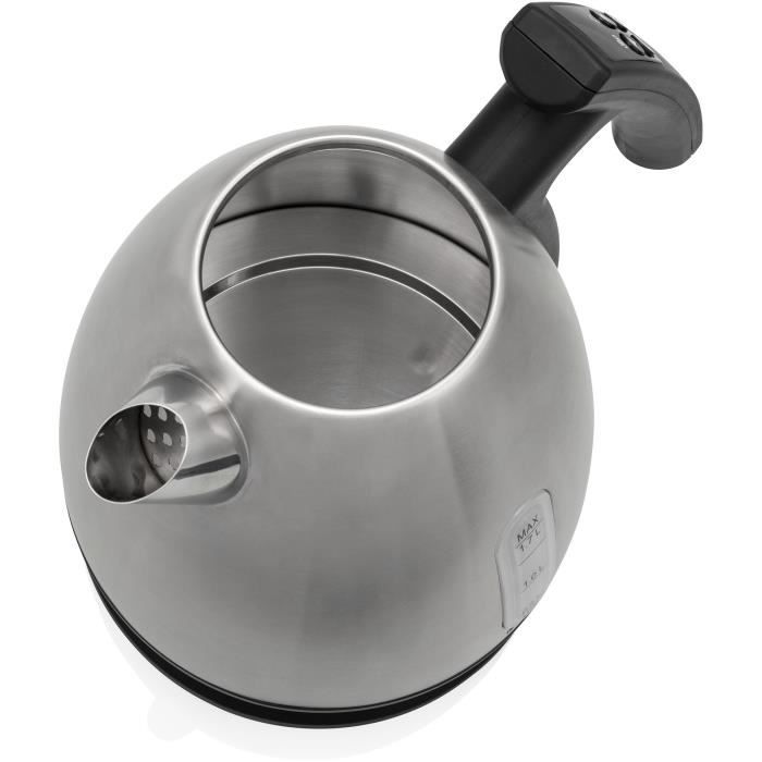 Bouilloire numérique Tristar WK-3403 - 2200 W - Maintien au chaud - Acier inoxydable - 1,7 L