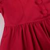 Gothic Dresses For Women Fashion Gown Vintage Dress Short Sleeve Cosplay Party Evening Night Formal Long Dress