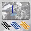 4pcs 15.9inch Soft Loop Tie Down Straps For Securing Cargo ATV UTV Motorcycles Scooters Dirt Bikes Lawn Garden Equipment