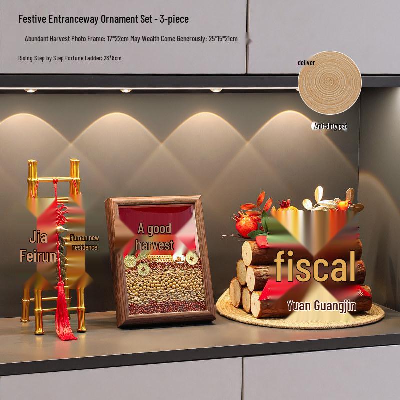 Prosperous New Chinese Style Housewarming Decoration Set