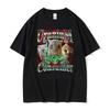 Funny Uranium Consumer Chaotic Cat Meme T Shirts Men Women Harajuku Fashion Retro T Shirt Summer 100 Cotton Tshirts Streetwear