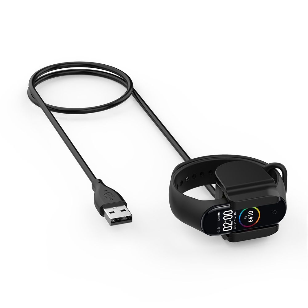 Accesorii Cablu de Rezervă Clip Încărcător Cablu de Încărcare USB Pentru Xiaomi Mi Band 4 Cradle
