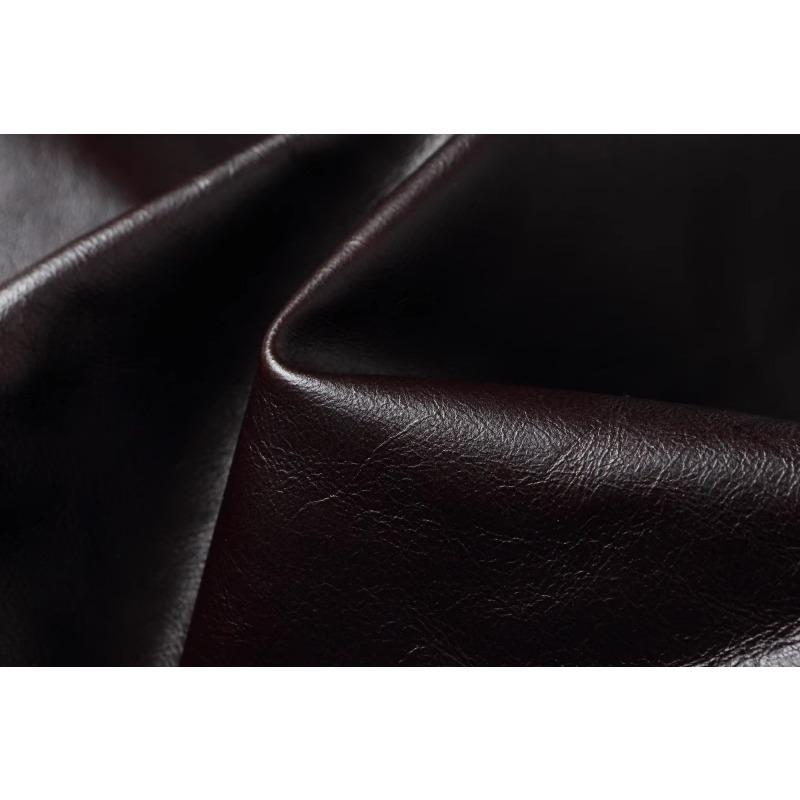 Chinese Size Brown Oil Waxed First Layer Genuine Cowhide A2 Great Escape Genuine Leather Jacket Men Loose Lapel Flight Jackets