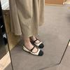 2025 Spring Women Mary Jane Flats Shoes Fashion Shallow Mix Colors Shoes Laides Soft Sole Comfort Street Style Shoes