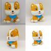 Plush Toy Shiba Inu Soft Doll With Pp Cotton Filling For Kids Gift