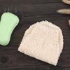 1Pc Bath Glove Exfoliating Massage Scrubbing Shower Glove Easy To Clean Hand Spa Glove for All Skin Types