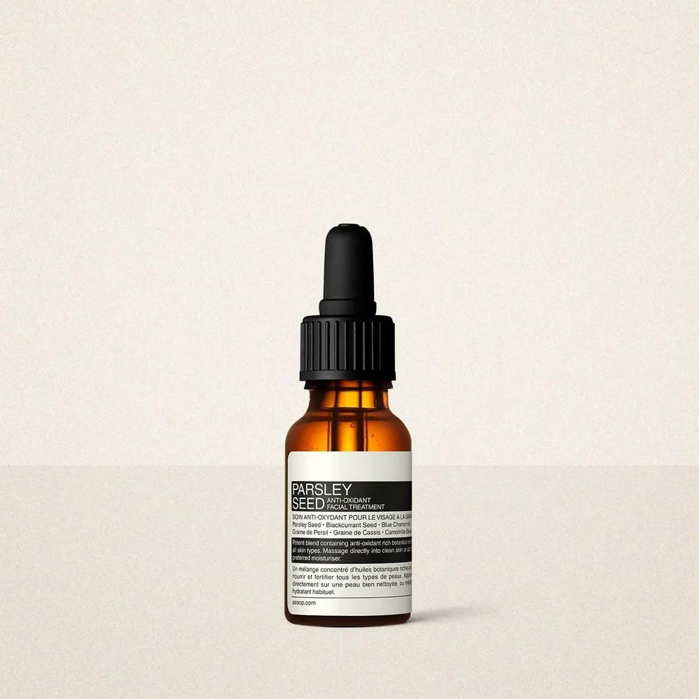 

[Aesop] Parsley Seed Antioxidant Facial Treatment 15mL
